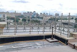 Ограждение кровли в Уфе. Готовые проекты ПерилаГлавСнаб - фото 14