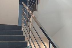 Перила для лестниц из металла в Уфе. Готовые проекты ПерилаГлавСнаб - фото 12