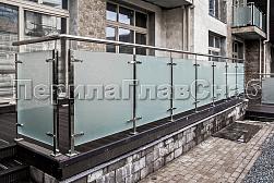 Ограждение входных групп в Уфе. Готовые проекты ПерилаГлавСнаб - фото 3