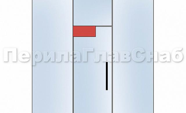 Верхний фитинг-петля, шлифованный t120 SSS 5