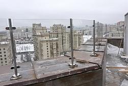 Ограждение кровли в Уфе. Готовые проекты ПерилаГлавСнаб - фото 10