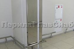 Отбойники металлические для стен в Уфе. Готовые проекты ПерилаГлавСнаб - фото 3