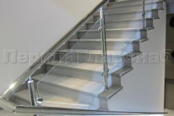 Ограждения для лестниц в Уфе. Готовые проекты ПерилаГлавСнаб - фото 6