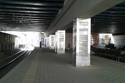 Облицовка колонн нержавеющей сталью в Уфе. Готовые проекты ПерилаГлавСнаб - фото 8