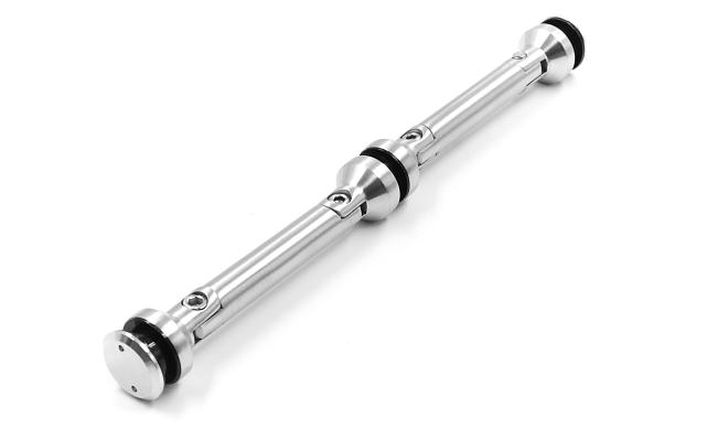 Крепление на три стекла, штанга 103 мм, без зенковки tt204-103A SSS 3