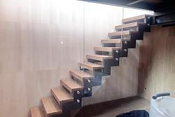 Перила на второй этаж в Уфе. Готовые проекты ПерилаГлавСнаб - фото 15