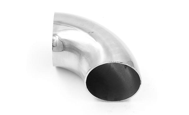 Отвод поручня под сварку для Ø50.8х125х1.2 мм, 400#, AISI 201 k021-16 4