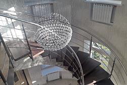 Ограждения маршевых лестниц и площадок в Уфе. Готовые проекты ПерилаГлавСнаб - фото 9