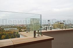 Ограждение кровли в Уфе. Готовые проекты ПерилаГлавСнаб - фото 23