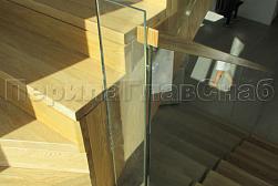 Перила на второй этаж в Уфе. Готовые проекты ПерилаГлавСнаб - фото 17