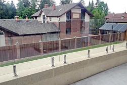 Перила и ограждения для террас в Уфе. Готовые проекты ПерилаГлавСнаб - фото 5