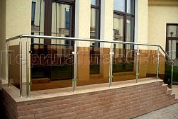 Перила для крыльца в Уфе. Готовые проекты ПерилаГлавСнаб - фото 1