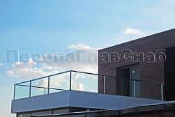 Перила и ограждения для террас в Уфе. Готовые проекты ПерилаГлавСнаб - фото 26