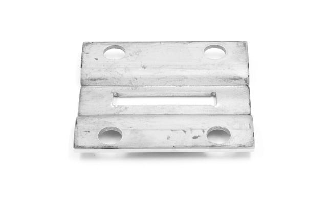 Боковой крепеж пластина под Ø38.1 мм, h=20 мм, t=3 мм, Prima k056-5 4