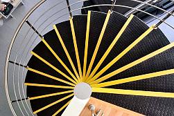 Ограждения для лестниц в Уфе. Готовые проекты ПерилаГлавСнаб - фото 22