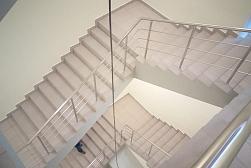 Перила для лестниц из металла в Уфе. Готовые проекты ПерилаГлавСнаб - фото 15