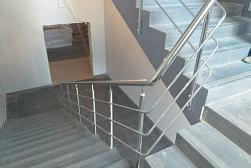 Перила для лестниц из металла в Уфе. Готовые проекты ПерилаГлавСнаб - фото 10