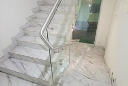 Перила на второй этаж в Уфе. Готовые проекты ПерилаГлавСнаб - фото 4