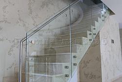 Перила на второй этаж в Уфе. Готовые проекты ПерилаГлавСнаб - фото 29