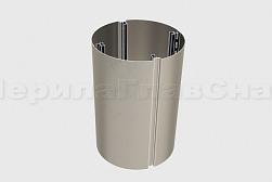 Облицовка колонн нержавеющей сталью в Уфе. Готовые проекты ПерилаГлавСнаб - фото 11