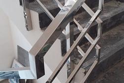 Перила для лестниц из металла в Уфе. Готовые проекты ПерилаГлавСнаб - фото 9