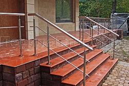 Ограждение входных групп в Уфе. Готовые проекты ПерилаГлавСнаб - фото 17