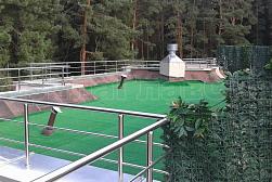 Ограждение кровли в Уфе. Готовые проекты ПерилаГлавСнаб - фото 6