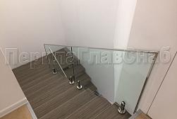 Перила на второй этаж в Уфе. Готовые проекты ПерилаГлавСнаб - фото 11