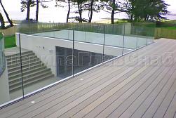 Перила и ограждения для террас в Уфе. Готовые проекты ПерилаГлавСнаб - фото 16