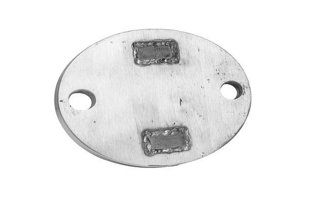 Крепление тяги к стене двойное (AISI304) k669 4