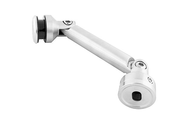 Крепление стекло-стена, штанга 103 мм, без зенковки tt201-103А SSS 4