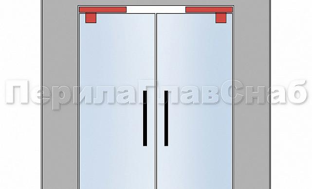 Ось верхняя, полированная t133 PSS 3
