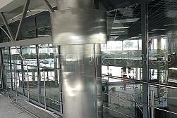 Облицовка колонн нержавеющей сталью в Уфе. Готовые проекты ПерилаГлавСнаб - фото 13