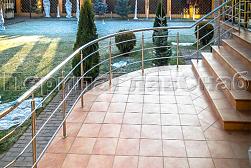 Перила для крыльца в Уфе. Готовые проекты ПерилаГлавСнаб - фото 16