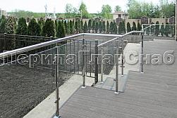 Перила для крыльца в Уфе. Готовые проекты ПерилаГлавСнаб - фото 15