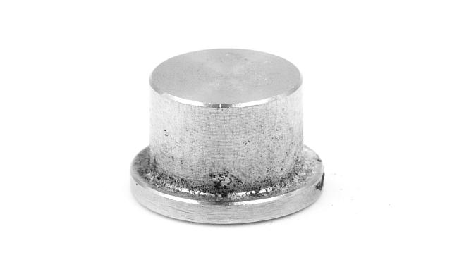 Заглушка точеная для трубы Ø16х1.5 мм полированная (AISI 316) k040-4 3