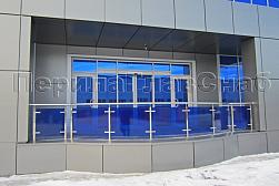 Ветрозащитные ограждения в Уфе. Готовые проекты ПерилаГлавСнаб - фото 8