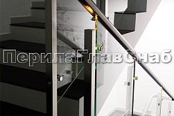 Перила на второй этаж в Уфе. Готовые проекты ПерилаГлавСнаб - фото 30