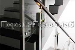 Ограждения для лестниц в Уфе. Готовые проекты ПерилаГлавСнаб - фото 7