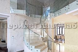 Ограждения маршевых лестниц и площадок в Уфе. Готовые проекты ПерилаГлавСнаб - фото 10