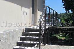 Перила для крыльца в Уфе. Готовые проекты ПерилаГлавСнаб - фото 6