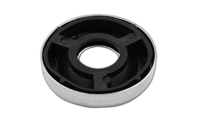 Шайба М8, штампованная, пластик, полированная, т=0.5мм, (AISI 304) k270-2 3