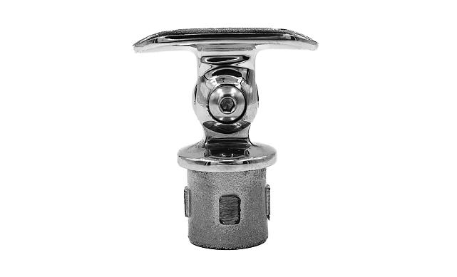 Наконечник палец с регулируемым ложементом, литой, под стойку Ø25.4х1.5 мм, полировка 600 GRIT, нержавеющий AISI 304 k219 4