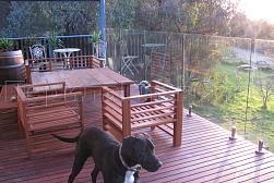 Перила и ограждения для террас в Уфе. Готовые проекты ПерилаГлавСнаб - фото 15