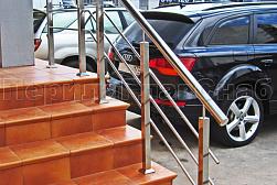 Ограждение входных групп в Уфе. Готовые проекты ПерилаГлавСнаб - фото 16