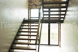 Ограждения маршевых лестниц и площадок в Уфе. Готовые проекты ПерилаГлавСнаб - фото 13