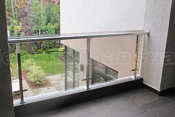 Перила и ограждения для террас в Уфе. Готовые проекты ПерилаГлавСнаб - фото 19