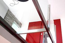 Стеклянные полы в квартире в Уфе. Готовые проекты ПерилаГлавСнаб - фото 7