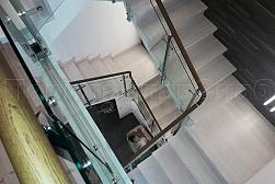 Ограждения маршевых лестниц и площадок в Уфе. Готовые проекты ПерилаГлавСнаб - фото 8