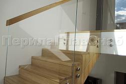 Перила на второй этаж в Уфе. Готовые проекты ПерилаГлавСнаб - фото 18